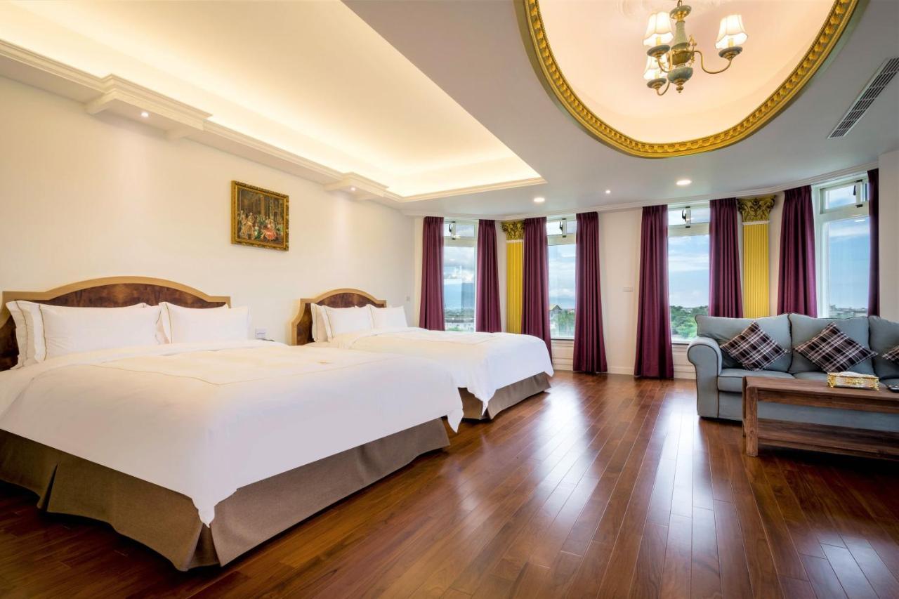 เดอะ ไวท์ ปารีส Hotel เจียวซี ภายนอก รูปภาพ