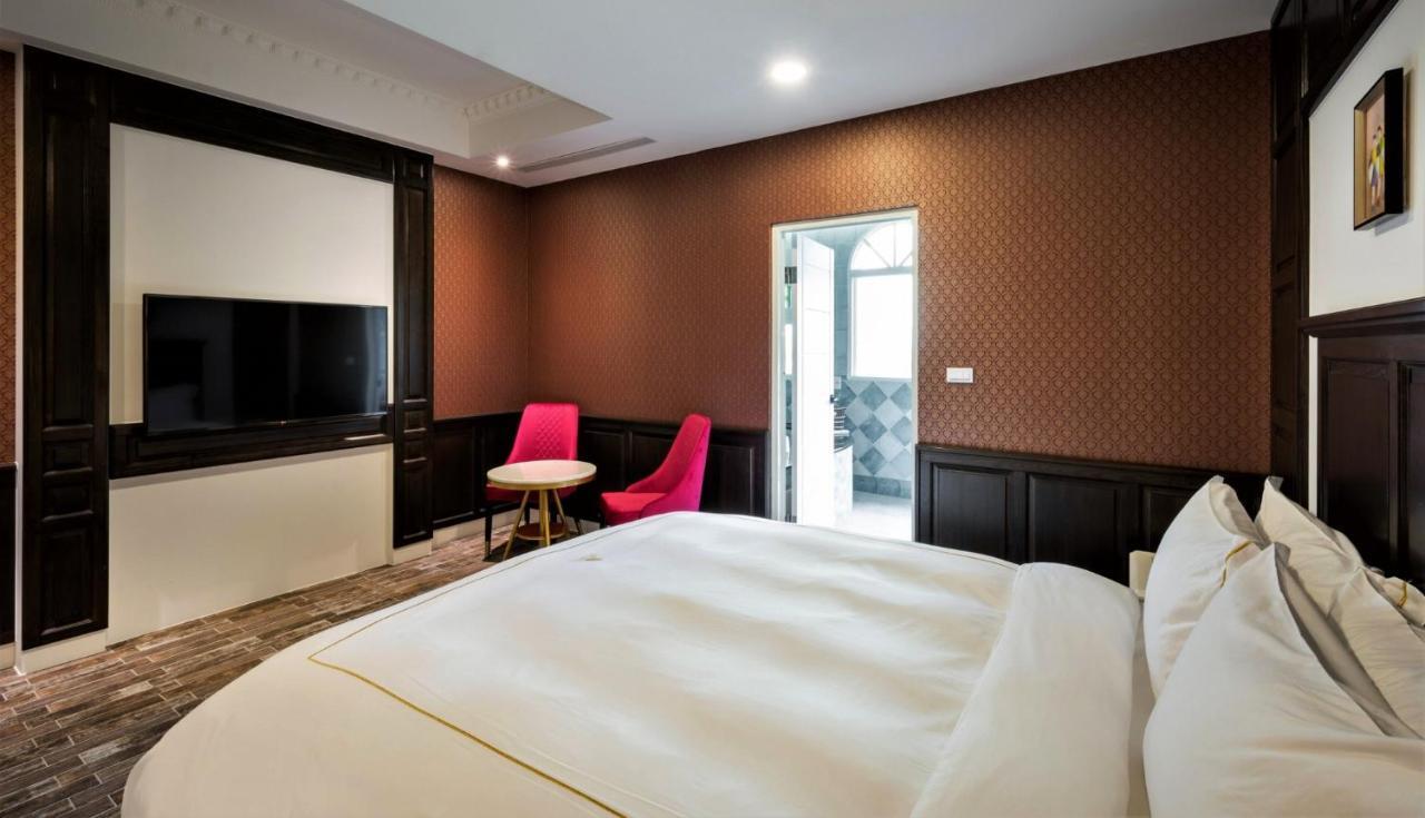 เดอะ ไวท์ ปารีส Hotel เจียวซี ภายนอก รูปภาพ