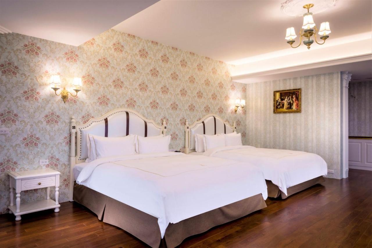 เดอะ ไวท์ ปารีส Hotel เจียวซี ภายนอก รูปภาพ