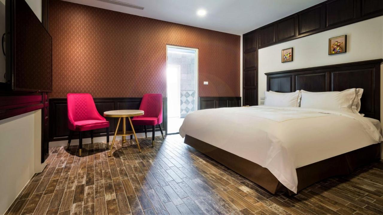 เดอะ ไวท์ ปารีส Hotel เจียวซี ภายนอก รูปภาพ