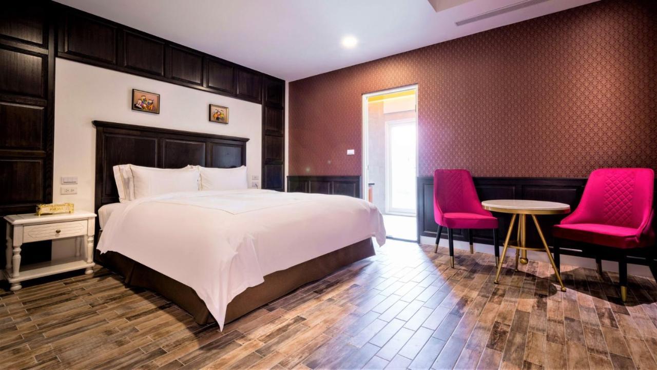 เดอะ ไวท์ ปารีส Hotel เจียวซี ภายนอก รูปภาพ