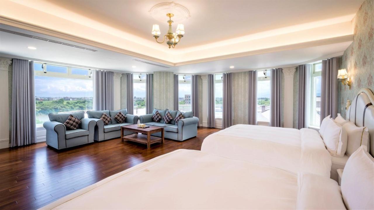 เดอะ ไวท์ ปารีส Hotel เจียวซี ภายนอก รูปภาพ