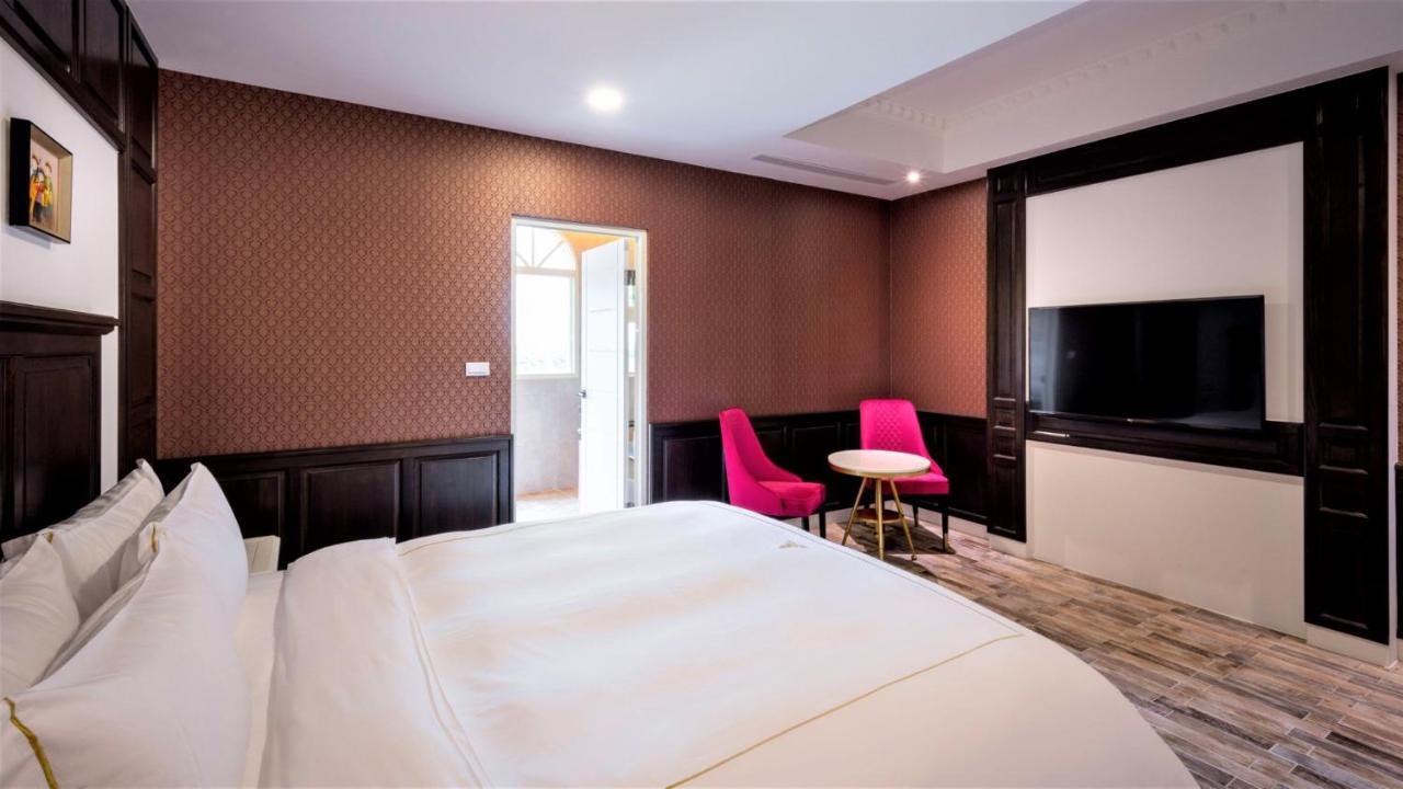 เดอะ ไวท์ ปารีส Hotel เจียวซี ภายนอก รูปภาพ