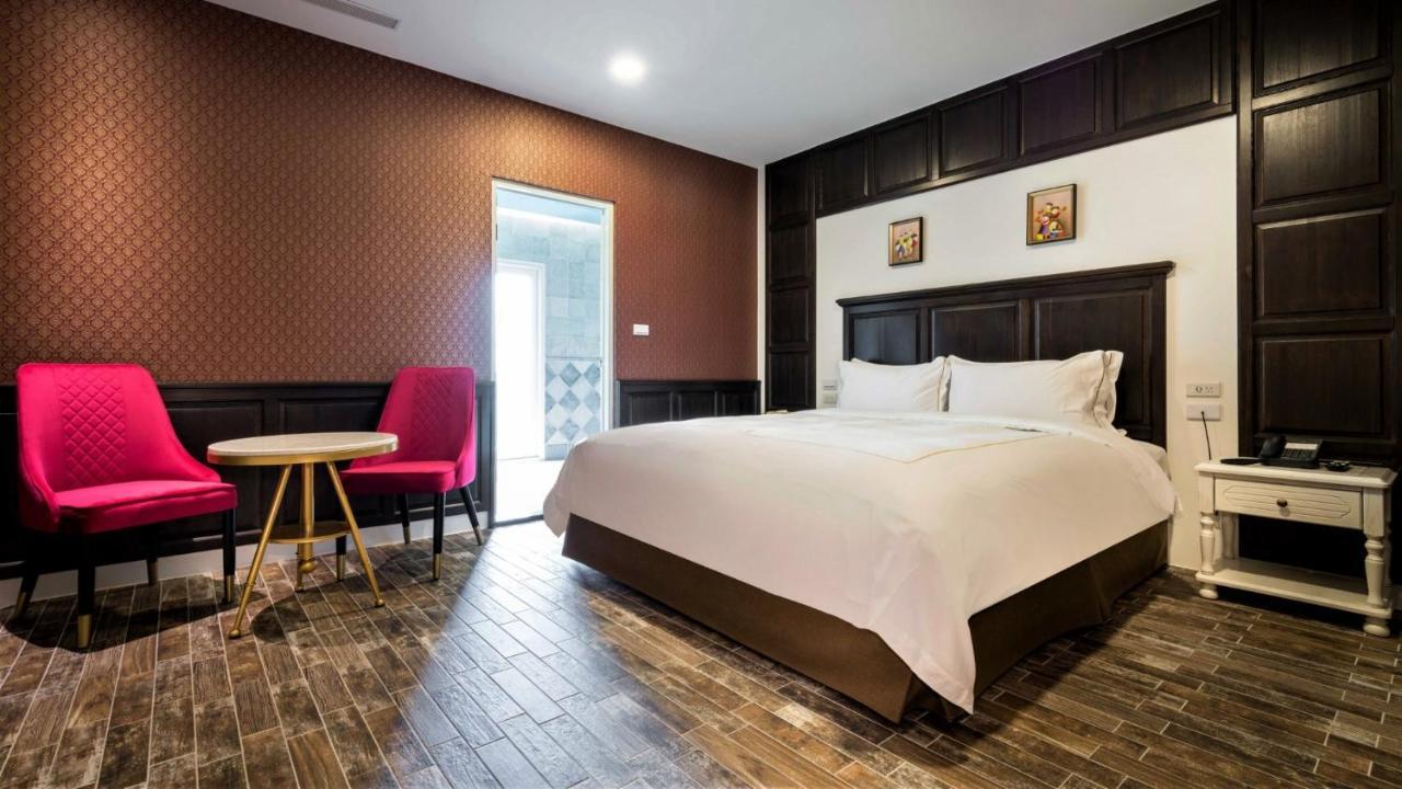 เดอะ ไวท์ ปารีส Hotel เจียวซี ภายนอก รูปภาพ